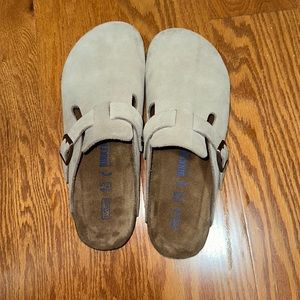 Birkenstock “Boston” WORN 1 TIME// NO BOX